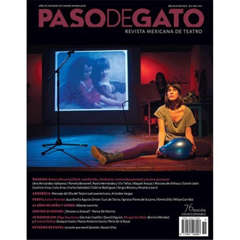 Revista. PASO DE GATO 76