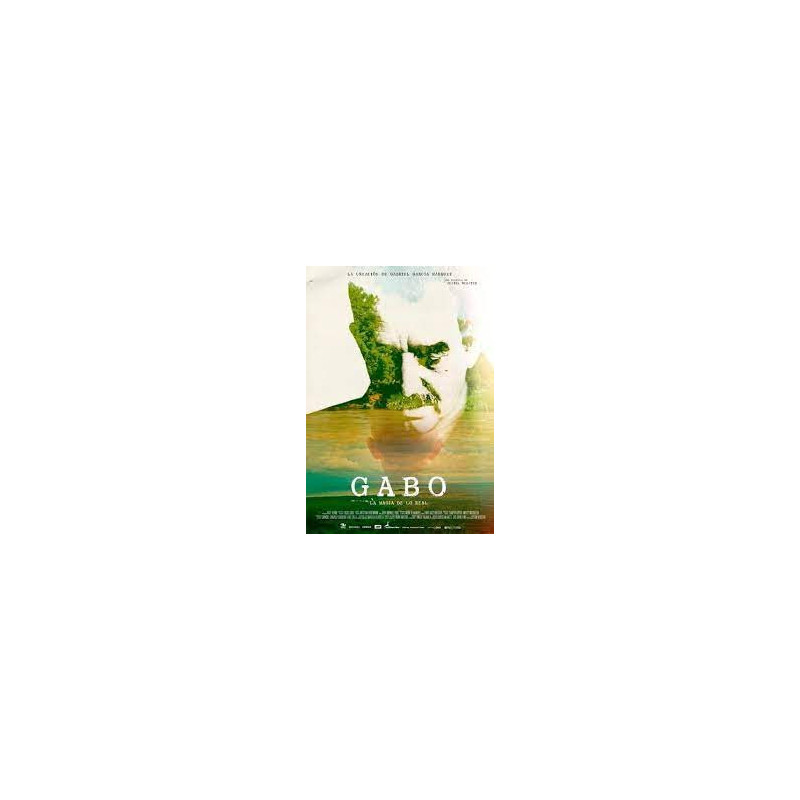 DVD. GABO. LA MAGIA DE LO REAL