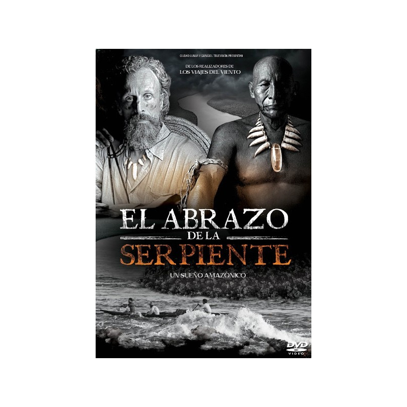 DVD. El Abrazo de la Serpiente
