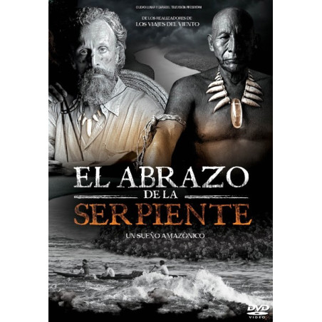 DVD. El Abrazo de la Serpiente