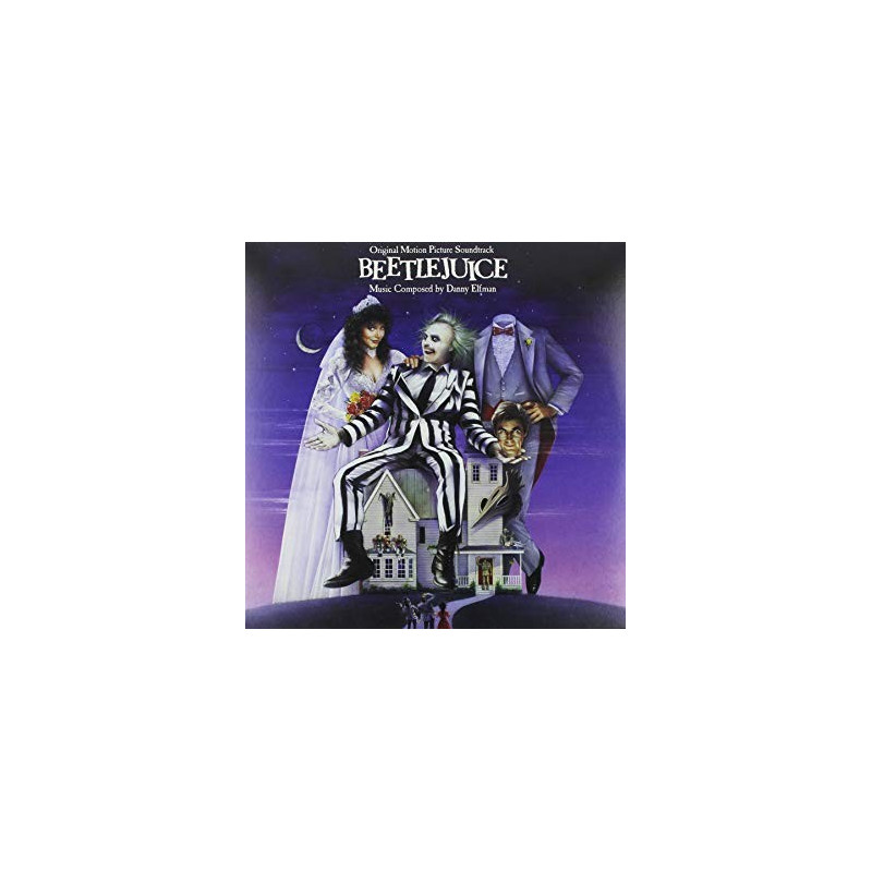 Vinilo. BEETLEJUICE. Original Motion Picture Soundtrack