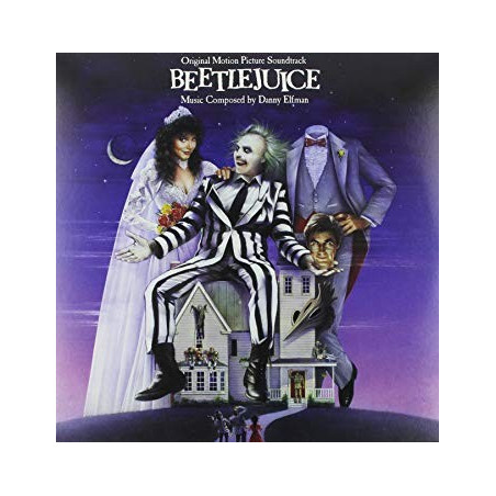 Vinilo. BEETLEJUICE. Original Motion Picture Soundtrack