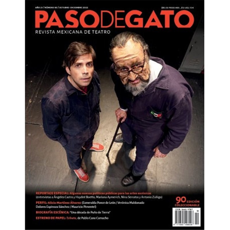 Revista. PASO DE GATO 90