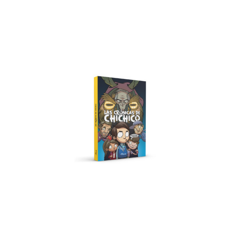 Libro. Las crónicas de chichico
