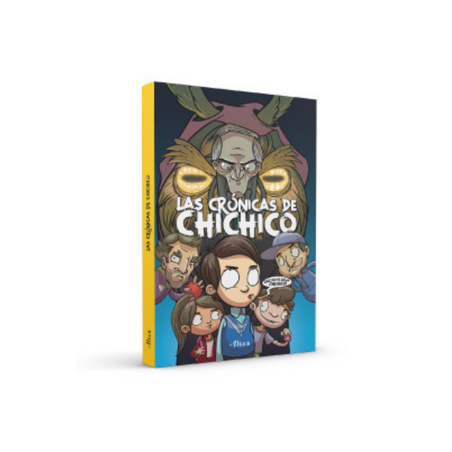 Libro. Las crónicas de chichico