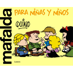Libro. MAFALDA PARA NIÑAS Y NIÑOS