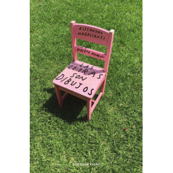 Libro. LAS LETRAS SON DIBUJOS