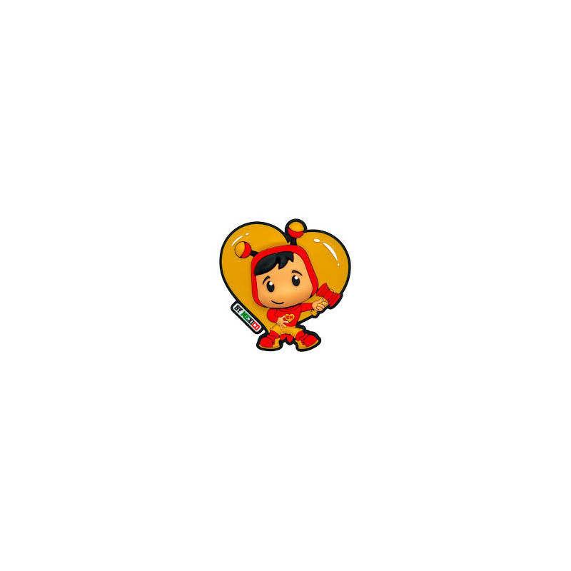 Imán Diseño Chapulín Colorado 2D Y 3D