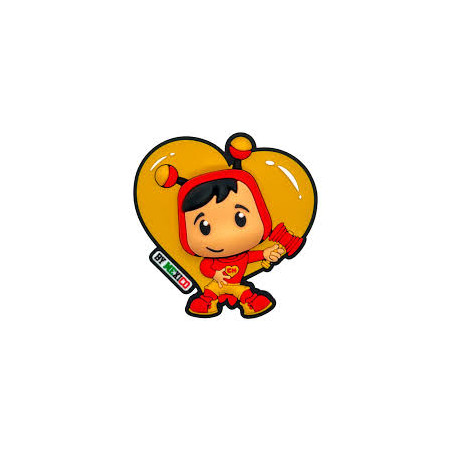 Imán Diseño Chapulín Colorado 2D Y 3D