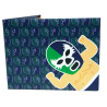 Cartera papel. SHISHITAS VERDE AZUL
