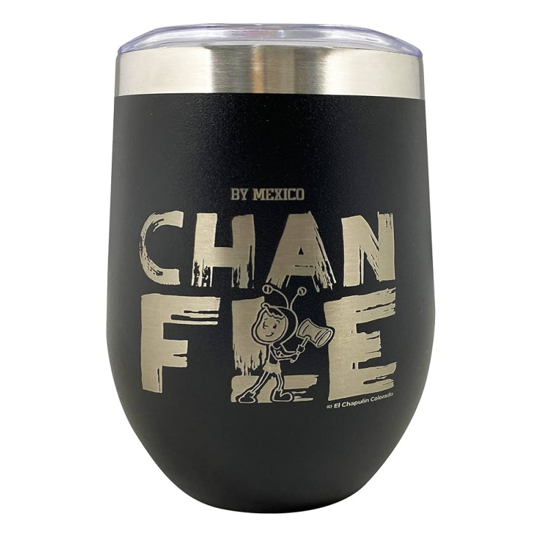 Vaso térmico. CHAPULIN COLORADO CHANFLE