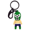 Llavero. LUCHADOR SHISHITAS AZUL VERDE