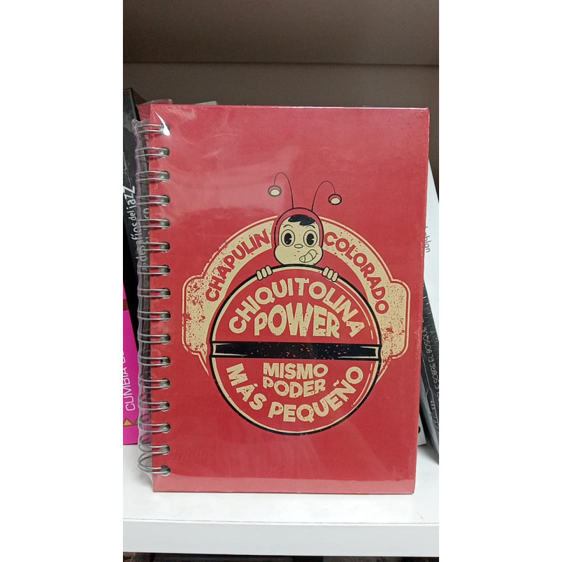 Libreta. CHAPULIN CHIQUITOLINA