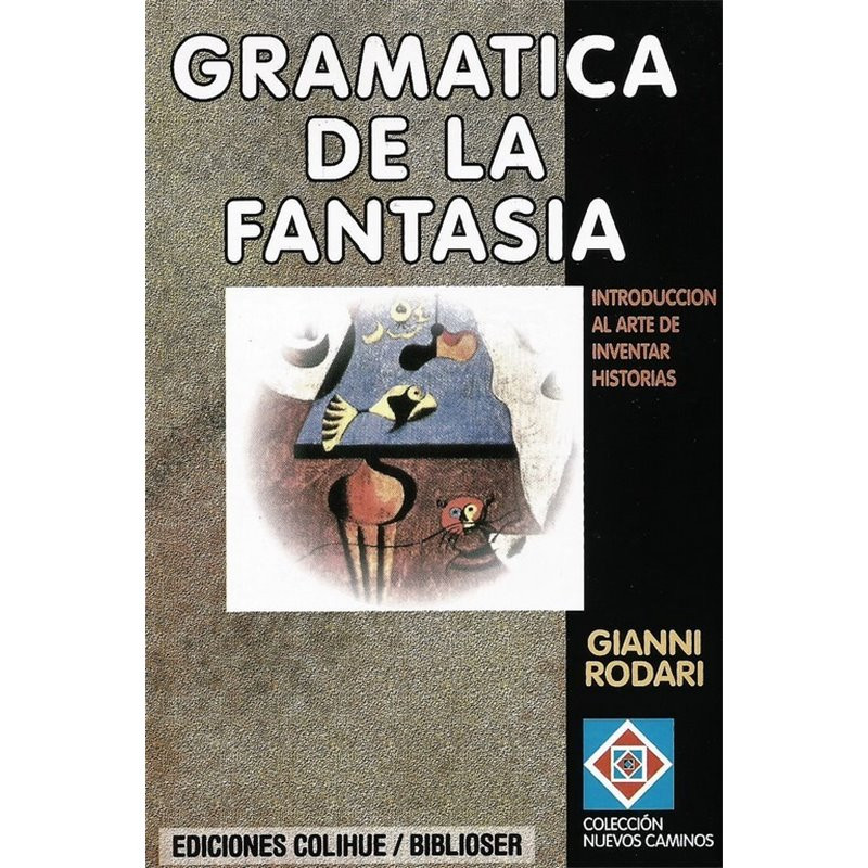 Libro. GRAMÁTICA DE LA FANTASÍA