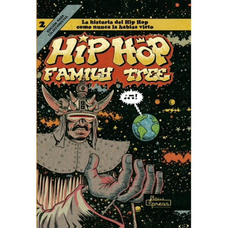 Libro. HIP HOP FAMILY TREE 2