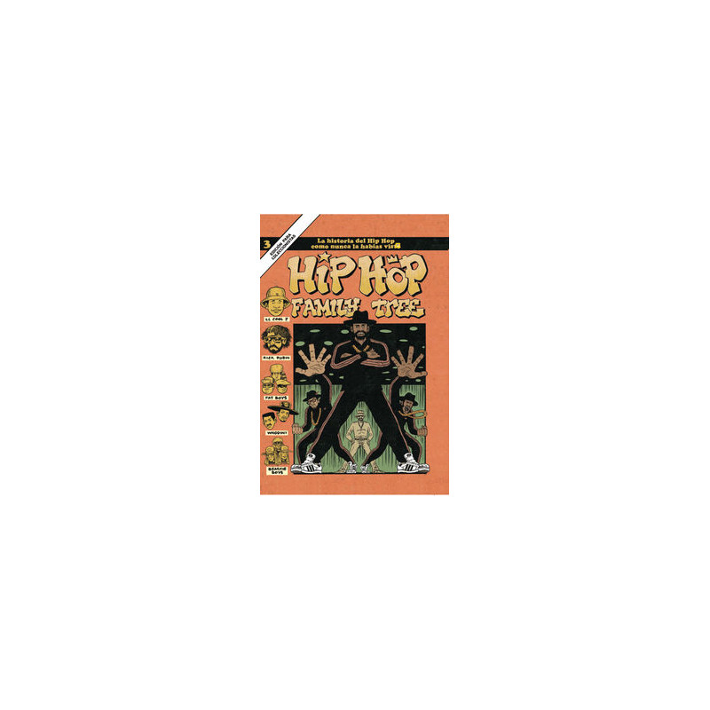 Libro. HIP HOP FAMILY TREE 3