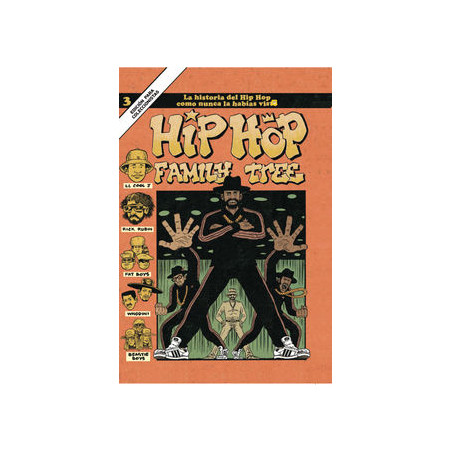 Libro. HIP HOP FAMILY TREE 3