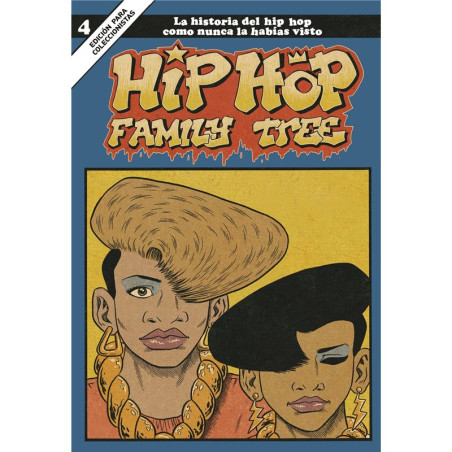 Libro. HIP HOP FAMILY TREE 4