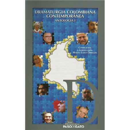 Libro. DRAMATURGIA COLOMBIANA CONTEMPORÁNEA - ANTOLOGÍA I