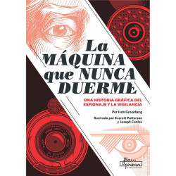 LIBRO. LA MÁQUINA QUE NUNCA DUERME