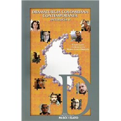 Libro. DRAMATURGIA COLOMBIANA CONTEMPORÁNEA - ANTOLOGÍA II