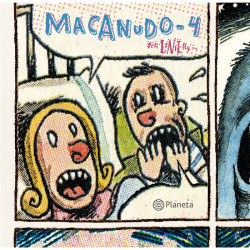 Libro. MACANUDO 4 POR LINERS