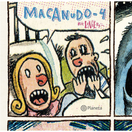 Libro. MACANUDO 4 POR LINERS