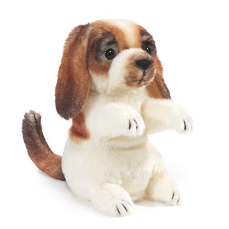 Títere de dedo. MINI PERRO