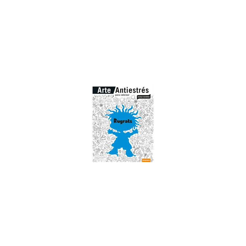 Libro. Rugrats. Arte Antiestrés