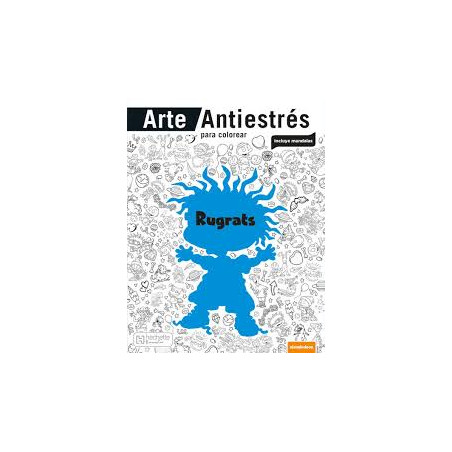 Libro. Rugrats. Arte Antiestrés