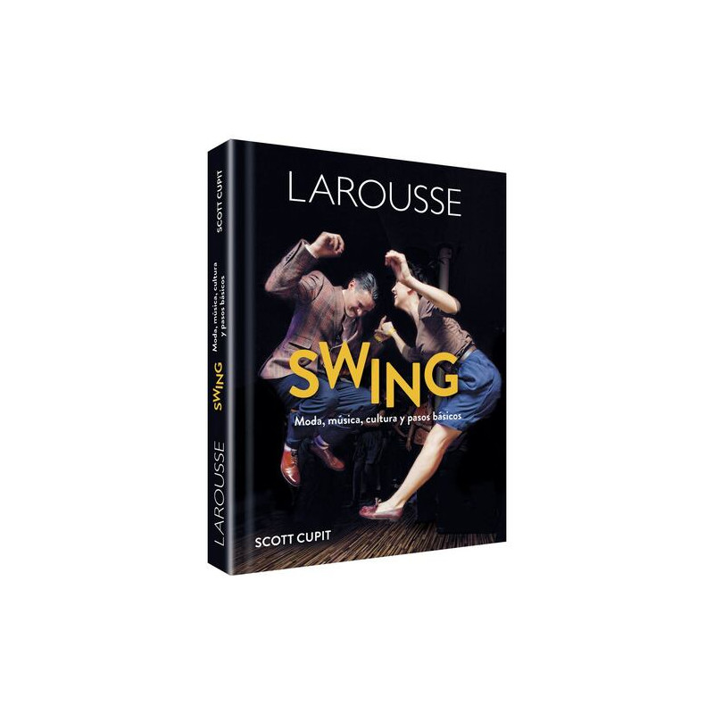 Libro. Swing. Moda Musica Cultura Y Pasos Básicos / Pd.