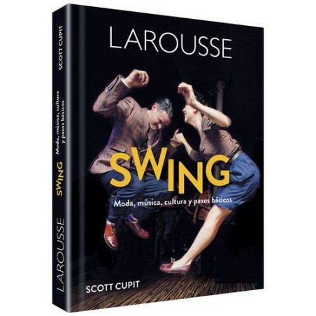 Libro. Swing. Moda Musica Cultura Y Pasos Básicos / Pd.