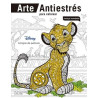 Libro. Arte Antiestres Para Colorear. Disney Amigos De Pelicula (Incluye Mandalas)
