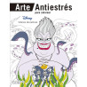 Libro. Arte Antiestres Para Colorear. Disney Villanos De Pelicula (Incluye Mandalas)
