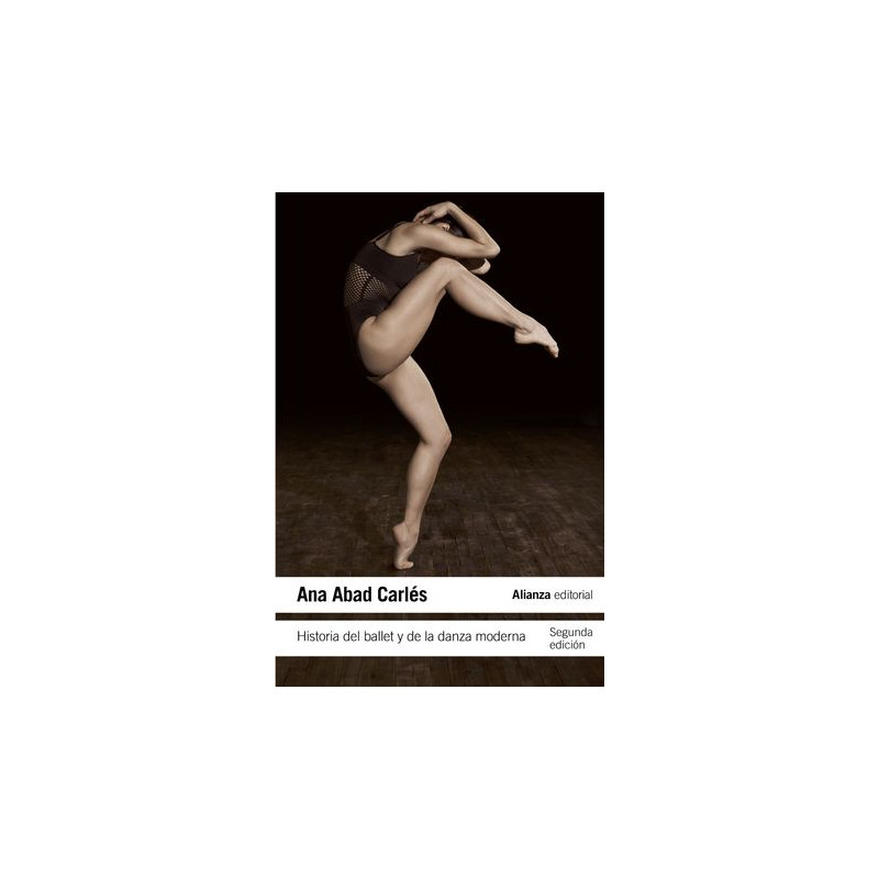 Libro. HISTORIA DEL BALLET Y DE LA DANZA MODERNA