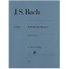 Partitura. Italian Concerto BWV 971. Piano Solo. Bach