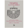 LIBRO. TENÉIS LA PALABRA