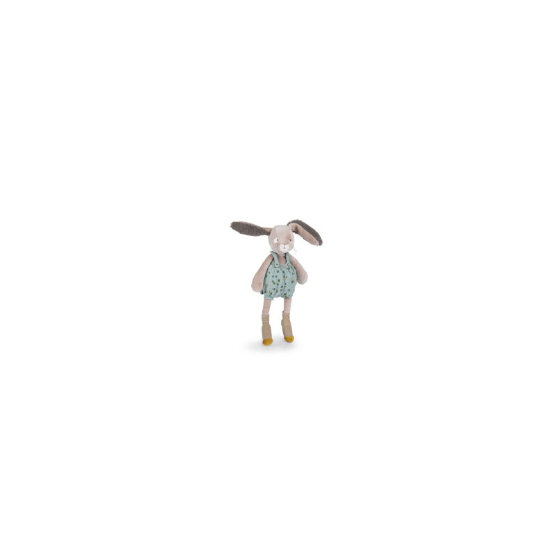 MUÑECO. CONEJO SABIO - TROIS PETITS LAPINS (PELUCHE LAPIN SAUGE)