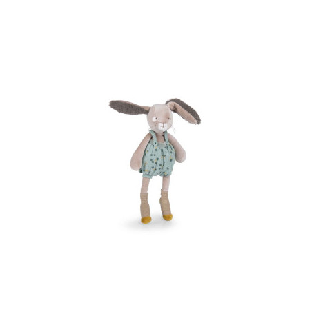 MUÑECO. CONEJO SABIO - TROIS PETITS LAPINS (PELUCHE LAPIN SAUGE)
