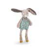 MUÑECO. CONEJO SABIO - TROIS PETITS LAPINS (PELUCHE LAPIN SAUGE)