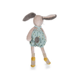 MUÑECO. CONEJO SABIO - TROIS PETITS LAPINS (PELUCHE LAPIN SAUGE)