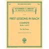 Partitura. First Lessons In Bach