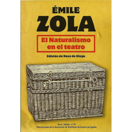 Libro. EL NATURALISMO EN EL TEATRO