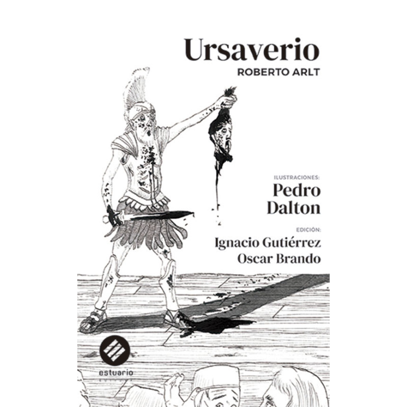 LIBRO. URSAVERIO. ROBERTO ARLT