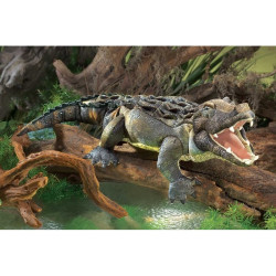 Títere. GRAN COCODRILO (LAGARTO AMERICANO)