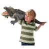 Títere. GRAN COCODRILO (LAGARTO AMERICANO)