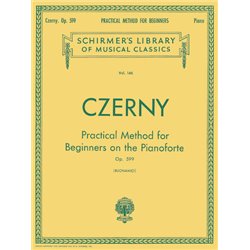Partitura. Practical Method For Beginners, Op. 599. CZERNY