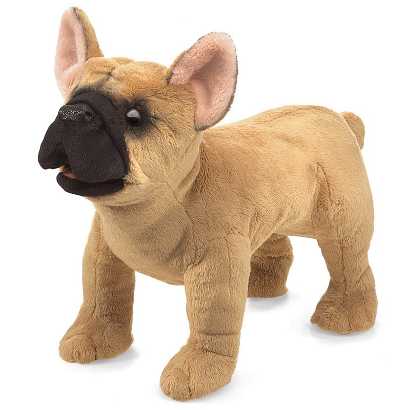 Títere. PERRO BULLDOG FRANCES