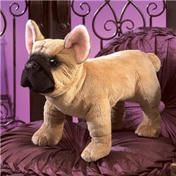 Títere. PERRO BULLDOG FRANCES