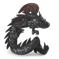 Títere de dedo. DRAGÓN DE PULSERA (MIDNIGHT)